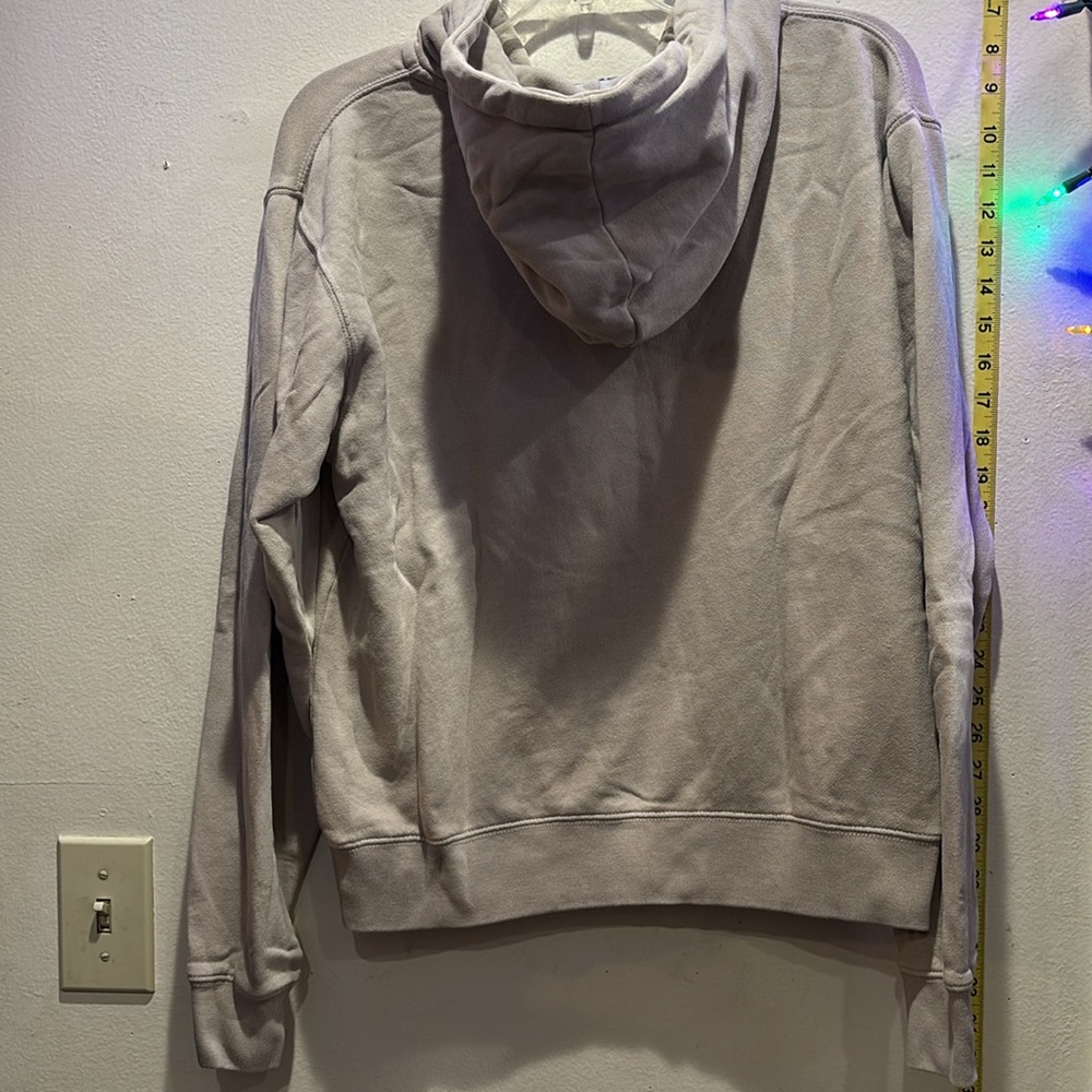 Brandy Melville Tan Zip-Up Jacket - Picture 2 of 3